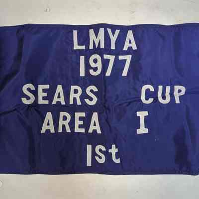 LMYA 1977 Sears Cup Banner