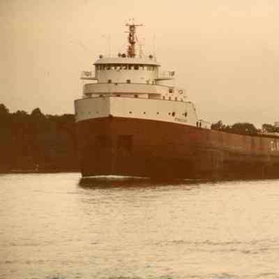 Freighter Rimouski in Saint Mary's River June 1982