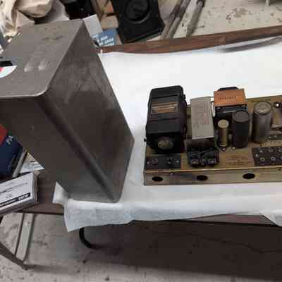 Radar Receiver Power Source