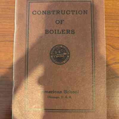 Construction of Boilers
