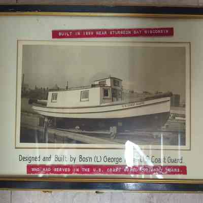 USCG Framed print