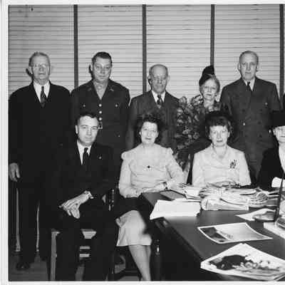 Group of people in Smith's office