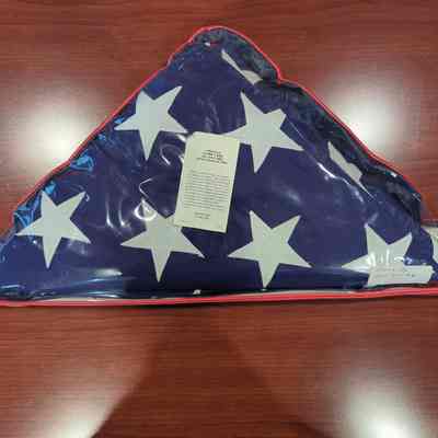 American Flag and Case