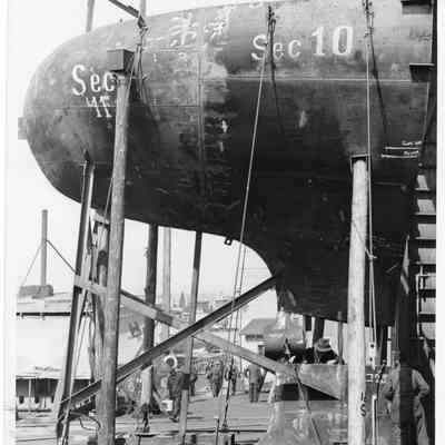 Net tender AN 37 section 10 June 9, 1944