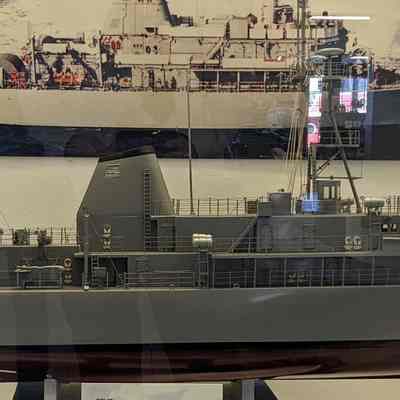 MCM-1 "Avenger" Mine Countermeasure Ship 224'
