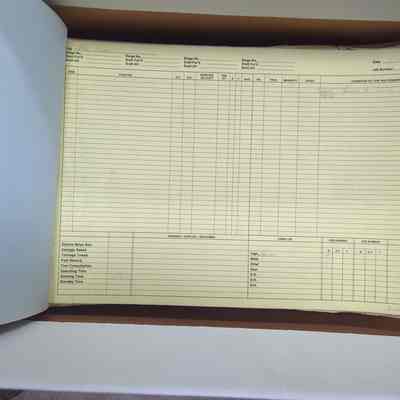 John Purves Ship Log