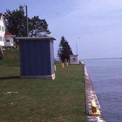 Sturgeon Bay Canal Station 1993