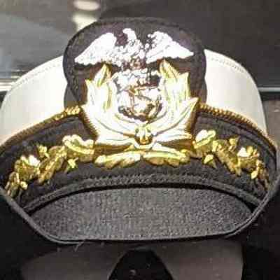 Merchant Marine Captain's Hat