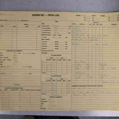 John Purves Ship Log
