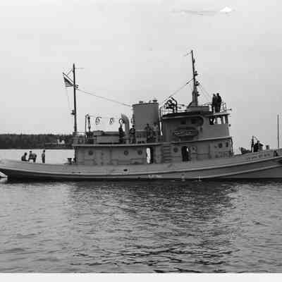 US Army ST-879 with crew
