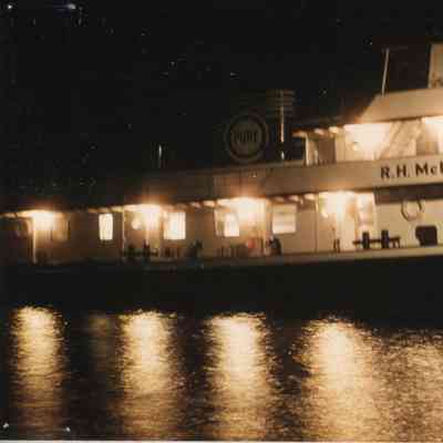 R.H. McElroy at night