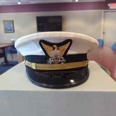 USCG junior officer Cap