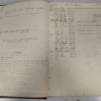 L.E. Block ship's Log 1958-1960