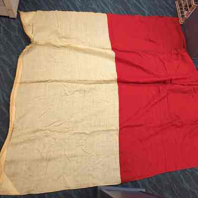 H Signal Flag