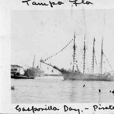 Two Pirate Ships 1930