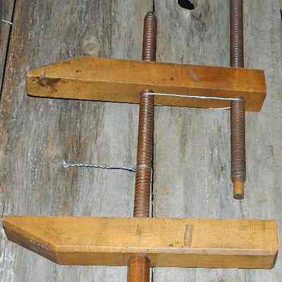 Wooden Screw Type Clamp