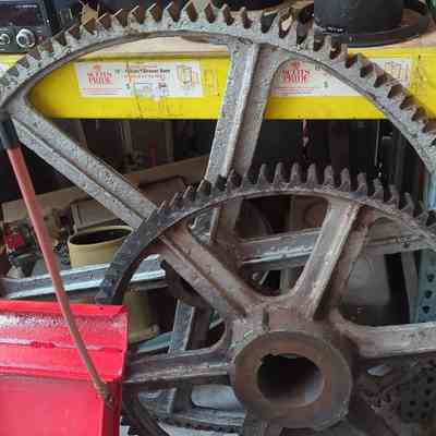 Michigan Street Bridge Gear