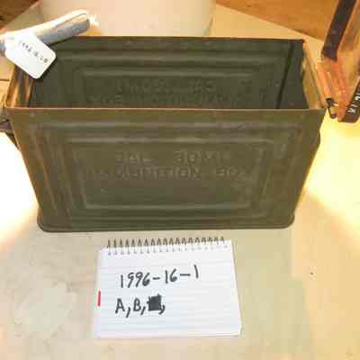 Ammunition Box
