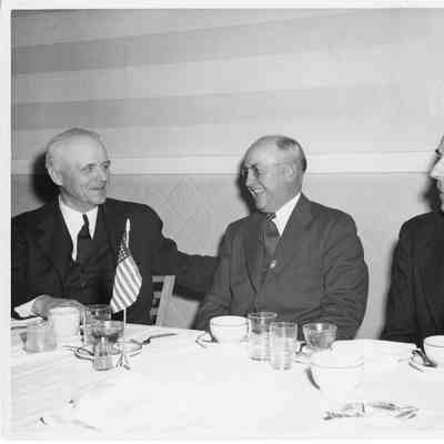 Luncheon for christening of the Ben Froemming with Leathem D. Smith