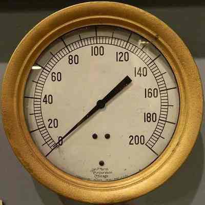 Steam Pressure Gauge