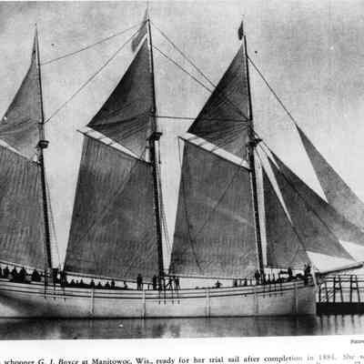 Schooner G.J. Boyce