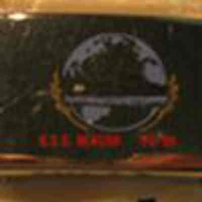USS Beacon Belt Buckle