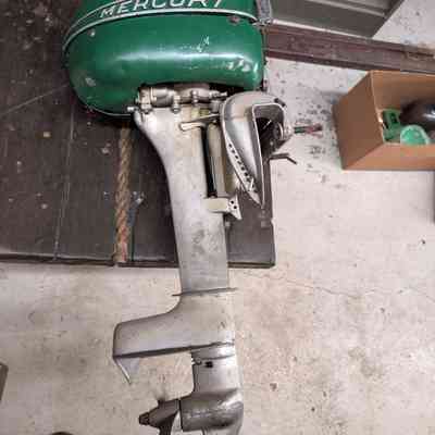 Kiekhaefer Mercury Mark 7 Outboard Motor