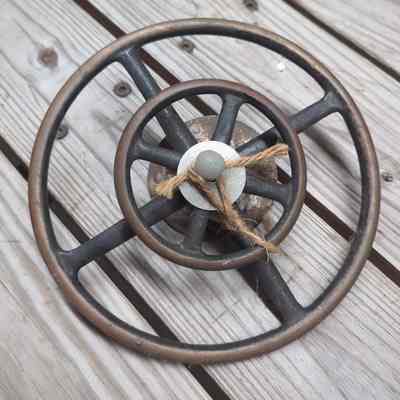 Pilot House Wheel