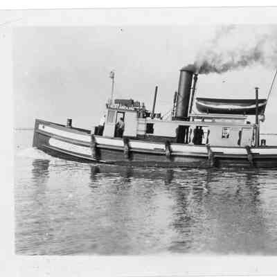 Fred C. Greiling underway