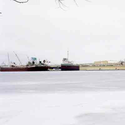 Winter fleet at Bay Shipbuilding 2006
