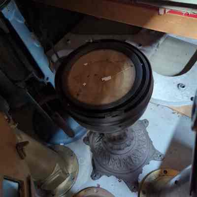 Pedestal Compass