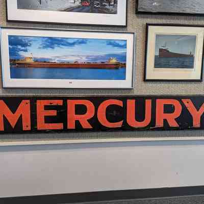 Mercury Nameboard
