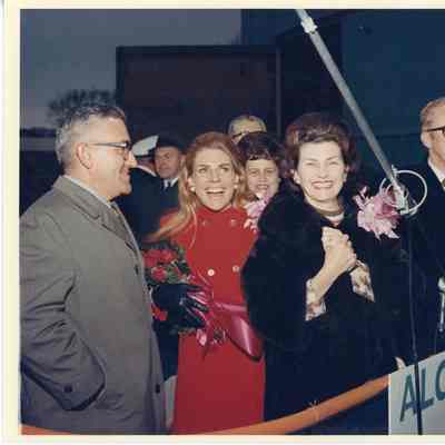 Alcoa Seaprobe christening