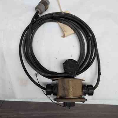 Junction box with cable