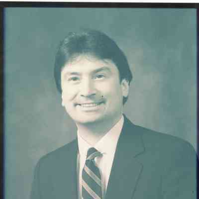 Neil Coisman Portrait SBYC Commodore 1986