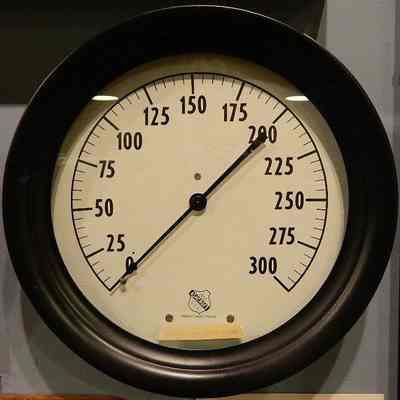 Ashcroft Steam Pressure Gauge