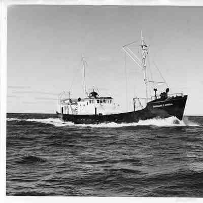 Barbara C. Angell underway
