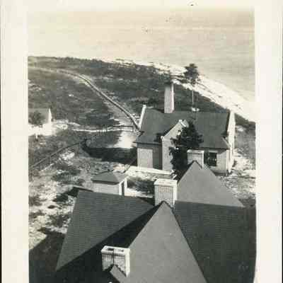 St. Martin's Island lighthouse buildings