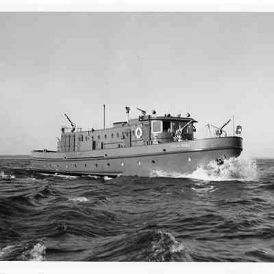 Joseph Medill underway