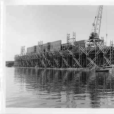 Spartan under construction August 1, 1951