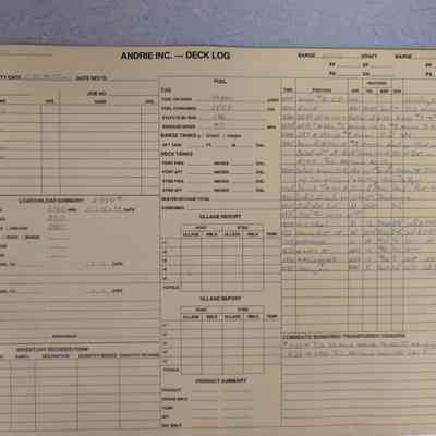 John Purves Ship Log