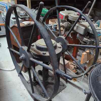 Elba Steering Wheel