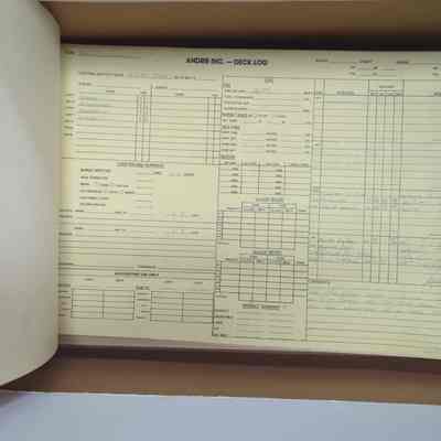 John Purves Ship Log