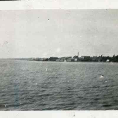 shoreline