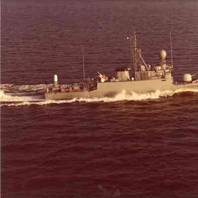 MSO-527 underway