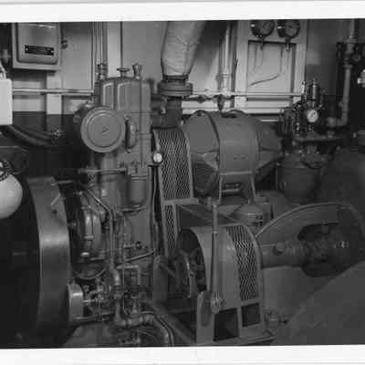 Engine room