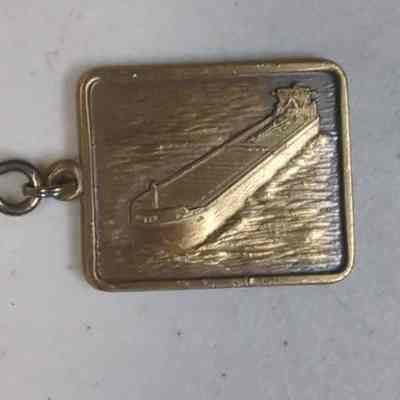 American Steamship Co. Keychain