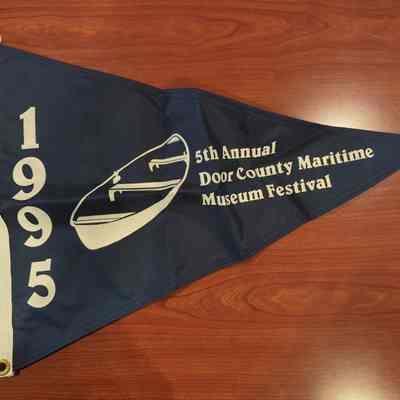 Door County Maritime Festival 1995 Pennant