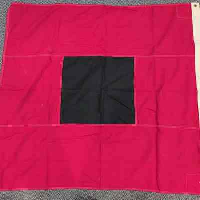 High Gale Signal Flag