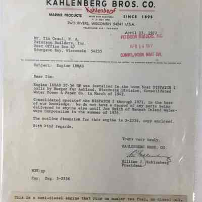 Kahlenberg letter